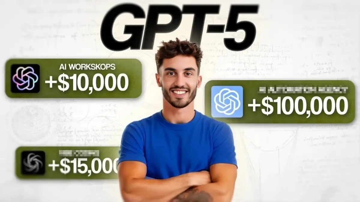 3 Beginner-Friendly Ways to Make Money with GPT-5