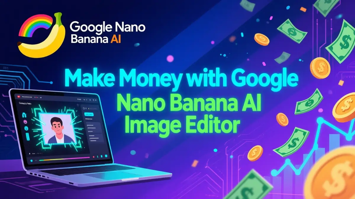 Make Money with Google Nano Banana AI Image Editor