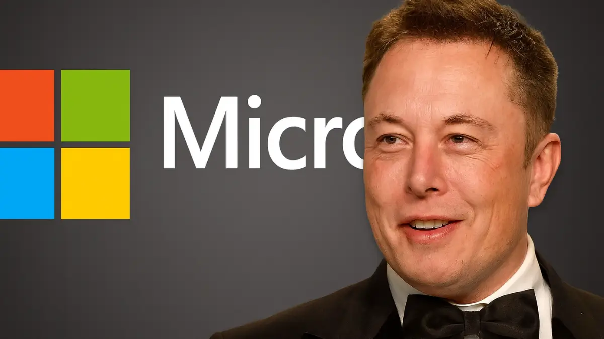 Musk’s xAI Launches Macrohard to Take On Microsoft With Grok AI