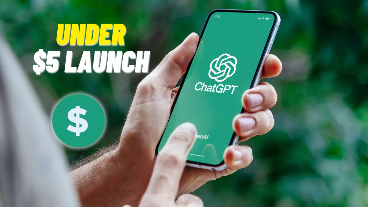 OpenAI Unveils Under-$5 ChatGPT Go Plan