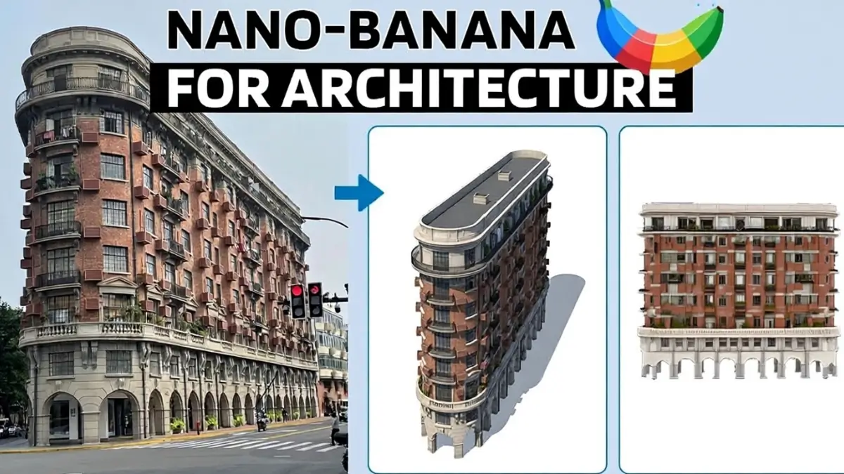 Transforming Architecture with Nano Banana AI